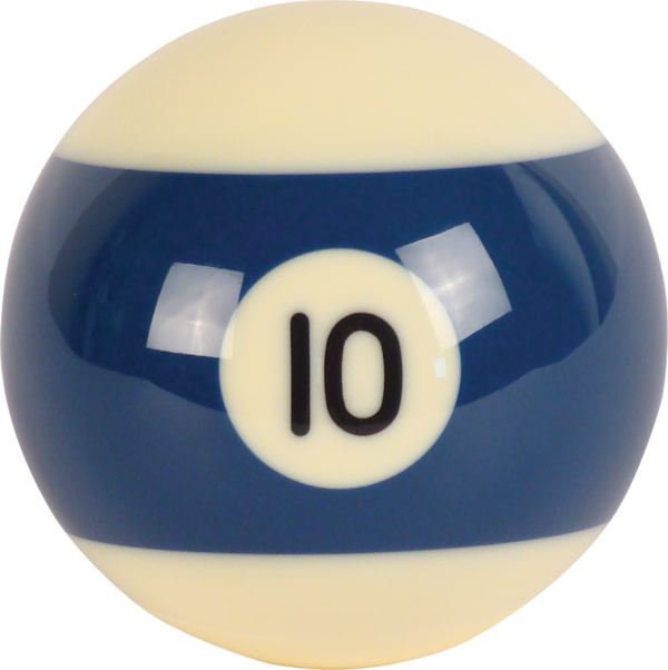 RBPR_10 Aramith Premier Replacement Ball – #10 | Golden Break Billiards